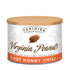 18oz FERIDIES Extra Large Hot Honey Chili Virginia Peanuts, Resealable Tin