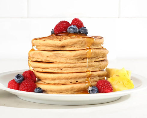 14 14 oz (Pack 3) Birch Benders Plant Protein Pancake & Waffle Mix, Vegan, g Plant-Based Protein, Whole Grains, Just
