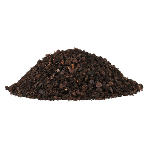 Halo Naturals 4 Packaged Organic Black Walnut Hull Cut & Sifted, Ounces (Juglans nigra) USDA Certified | Resealable