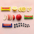 Pack 18 Count (1.6 oz LARABAR Fruit & Nut Bars Variety Each), Blueberry Muffin Lemon Apple Pie, Vegan Gluten Free Dairy