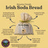 Bounty Foods 23 oz 3 Pack Irish Soda Bread Mix Handcrafted in Montana, Traditional Recipe, Rustic Artisan Quick Bread