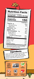 Route 11 Potato Chips (4 (6 oz : Mama Zuma's Revenge bags each)) HOT habanero jalapeno spicy chips