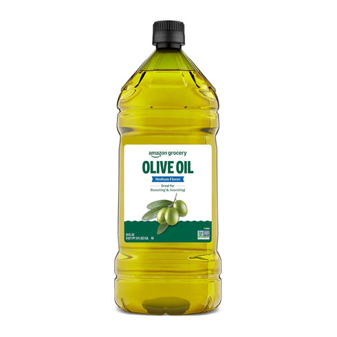 Amazon Grocery, Olive Oil, Medium Flavor, 51 Fl Oz