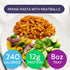 Pack 6 78 oz HMR Customer Favorites Entre | Ready to Eat Meals Shelf Stable, No Refrigeration | Prepared Meals