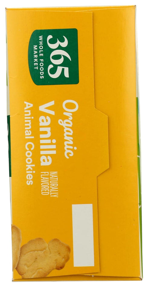 365 Pack 6.3 by Whole Foods Market, Organic Multi Vanilla Animal Cookie, Ounce