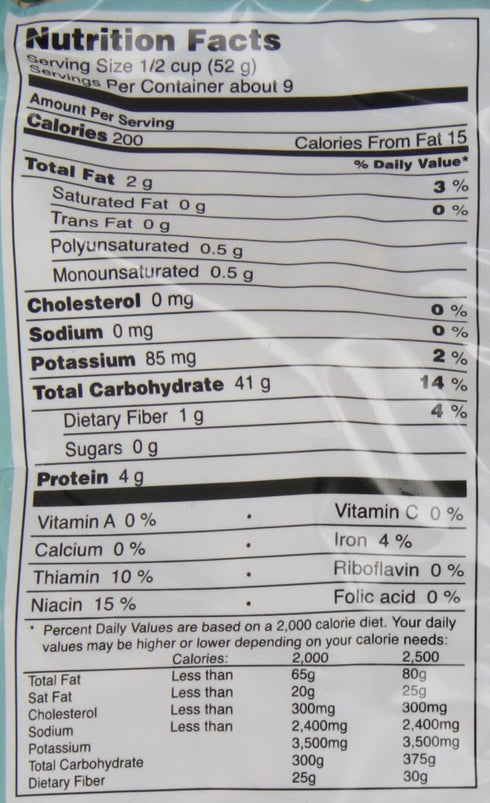 Tinkyada 16 (Pack 12) Brown Rice Pasta, Fusilli, Ounce