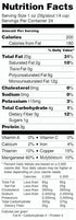 24 Nature's Eats Pecan Halves Natural, Ounce