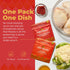 moji masala Indian Spice Set - 2 Pack, Tandoori-Style Chicken Masala & Cauliflower/Gobi Masala Mix