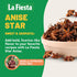 0.625 oz 1954 La Fiesta Star Anise, Whole Bag Sweet, Aromatic Spice for Latin Dishes, Desserts, and Teas Trusted Since