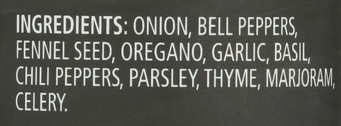 1.04-Ounce Frontier Co-op Pizza Seasoning, Jar, Featuring Bell Pepper, Fennel Seed & Oregano, Great on Pasta and Salads