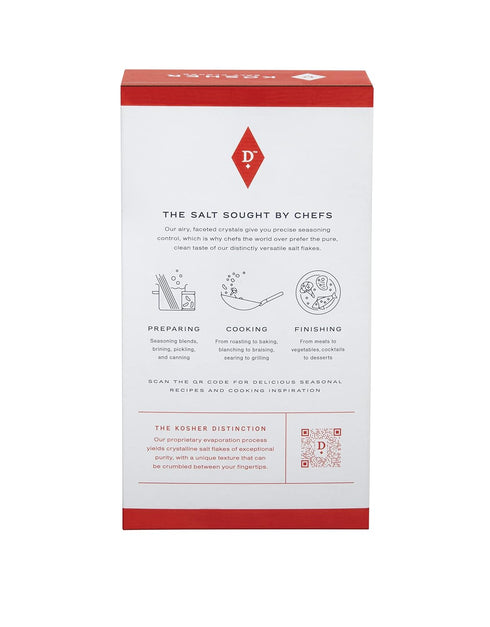 1886-3 Packaging) Diamond Crystal Kosher Salt Full Flavor, No Additives - Pure and Natural Since Pound (New