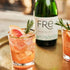 Sutter Home Fre Sparkling Brut from California Vineyards - Bubbles of Green Apple and Ripe Pear Aromas with a Dry