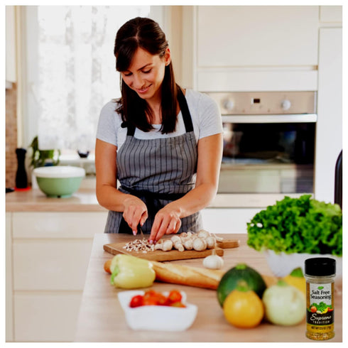 Culinary Seasoning Salt Free, 2.5 oz