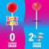 Zollipops Watermelon Clean Teeth Lollipops, 3.1 Oz