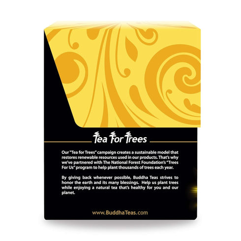 Buddha Teas Organic Zen Cleanse Blend - OU Kosher, USDA Organic, 18 Bleach-Free Tea Bags