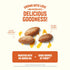 8 (Pack 2) Blue Diamond Almonds, Premium Roasted Honey Snack Nuts For Sweet Treats, With Dessert, or Healthy Choice