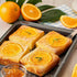 5oz PhilaeEC Orange Sanding Sugar Edible Sparkling Crystals for Baking Cake Decoration Cookie Ice Cream Cupcake Toppers