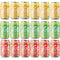 Nixie Sparkling Water Variety Pack Tea-Inspired Fruit Flavors (18 Pack, 6 Pomegranate