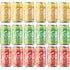 Nixie Sparkling Water Variety Pack Tea-Inspired Fruit Flavors (18 Pack, 6 Pomegranate