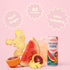 ((Pack 12), Recoup Organic Sparkling Prebiotic Drink - Ginger with Electrolytes for Gut Health Support & Hydration, No