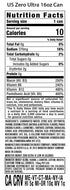16 Pack 15 Monster Energy Zero Ultra, Sugar Free Energy Drink, Ounce |