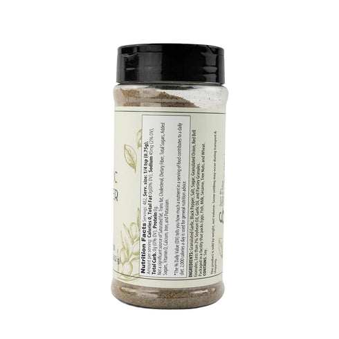 (12.8 Olive & Vine Garlic Pepper, Bold Flavor, For Seasoning & Marinades, Rich Tradition, Authentic Taste, For Global