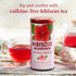 100 The Republic of Tea Natural Hibiscus Tea Super Refill, Tea Bags, Herbal Blend, Caffeine Free, Gluten Free