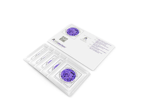 Yogurt Starter Cultures - Pack of 5 Freeze-Dried Culture Sachets for Balkan Style Plain Yogurt