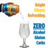 Hoppy Hour 12 oz (12-Pack) Sparkling Hop Water, Non-Alcoholic and Adaptogens Drink, Zero Sugar and Calories, Refreshing