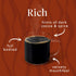 100% 1 (40 Starbucks K-Cup Coffee Pods, Dark Roast, Caff Verona for Keurig Brewers, Arabica, Box Pods)