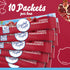 10 Crystal Light Antioxidant, Natural Pomegranate Cherry Drink Mix, ct