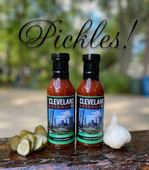 Cleveland Ketchup 1 pack) - Garlic Dill (Garlic Dill