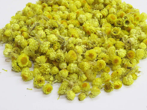 unbranded Immortelle 7 OZ, 200 Helichrysum Dried Flowers from Armenia grams Wild Harvest PREMIUM QUALITY