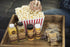 Country 8-4 Set Amish Popcorn | Ounce Variety Gift with Buttery Topping, Sweet Caramel Glaze, Ballpark Salt & Cheddar