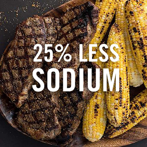 McCormick Grill Mates 25% Less Sodium Montreal Steak Seasoning, 10 oz