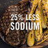 McCormick Grill Mates 25% Less Sodium Montreal Steak Seasoning, 10 oz