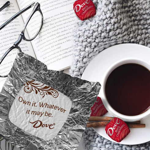 8.46 oz DOVE PROMISES Dark Chocolate Candy Bag