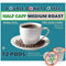 Double Donut Coffee Half Caff Coffee Pods, Single Serve Half Caffeine Coffee
