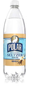 Polar Beverages Polar Seltzer Vanilla, 33.8 Fluid Ounce (Pack of 12)