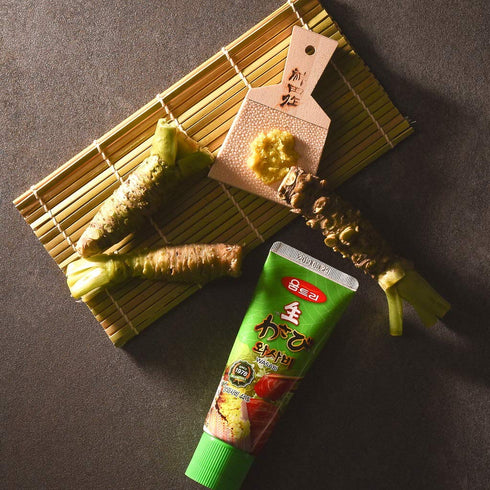 Woomtree Fresh Wasabi Paste, 4.2 oz Tube | Korean Food |