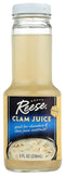 Reese Clam Juice 8oz (Pack of 1)