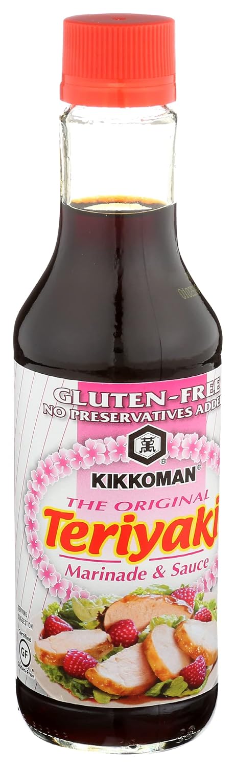 10 oz Kikkoman Sauce & Marinade Gluten Free Tryaki