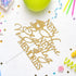 Gold Glitter New Home New Beginning New Memories Cake Topper, Sweet Home Cake Dcor, Housewarming New Home Family Party