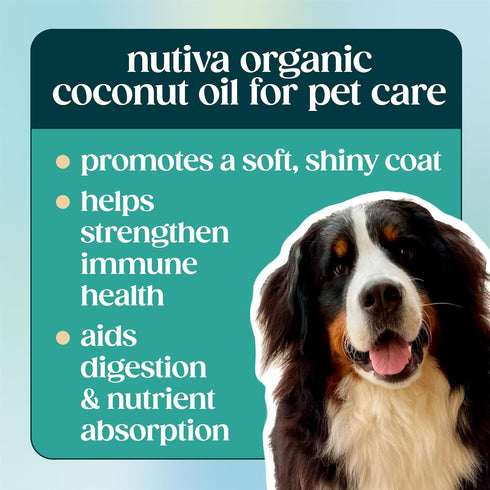 15-ounce Nutiva Organic, Cold-Pressed, Unrefined, Virgin Coconut Oil from Fresh, non-GMO, Sustainably Farmed Coconuts