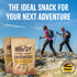 8oz Packs) Howdysnax Handcraft Authentic Small Batch Drowors Beef Sticks Sugar Free, Soy Free, Paleo & Keto Friendly
