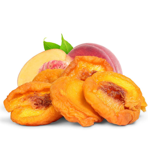Dried Peaches by It's Delish, 1 Lb (16 Oz) Bag | Naturally