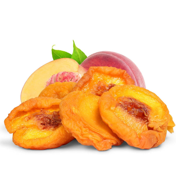 Dried Peaches by It's Delish, 1 Lb (16 Oz) Bag | Naturally