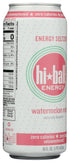 16 HIBALL ENERGY Watermelon Mint Sparkling Energy Water, FZ