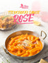 12 10.6 oz (300g) Nice Witch's Secret Recipe Korean Rose Tteokbokki Powder Sauce servings Perfect for Sweet and Spicy