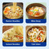 Jayuss 8 Oz, 227G Ramen Toppings Classic Seafood and Vegetables Mix Traditional Dried Ramen Toppings, Fresh Dried